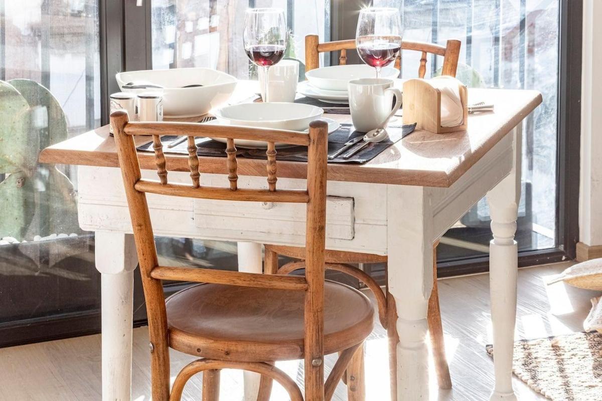 Ferienwohnung Loft Boho En El Centro Historico Imperdible Mexiko-Stadt Exterior foto