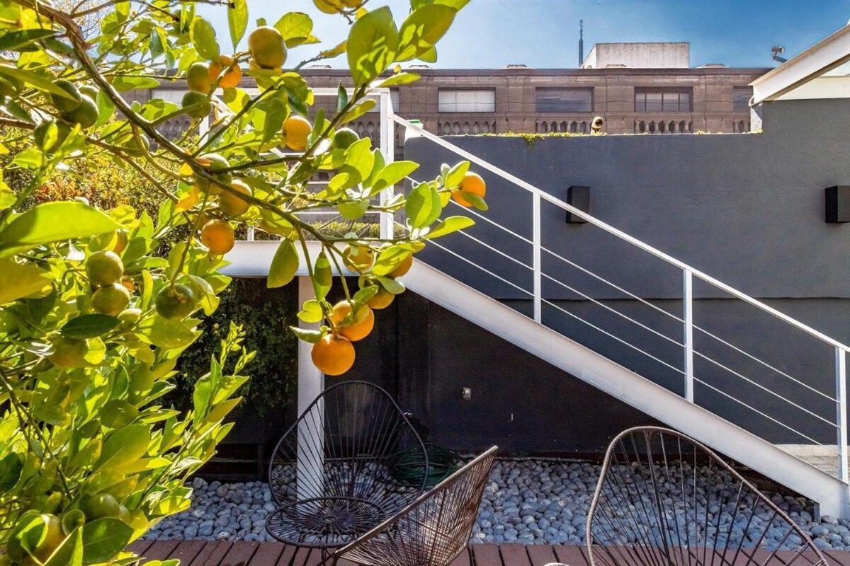 Ferienwohnung Loft Boho En El Centro Historico Imperdible Mexiko-Stadt Exterior foto